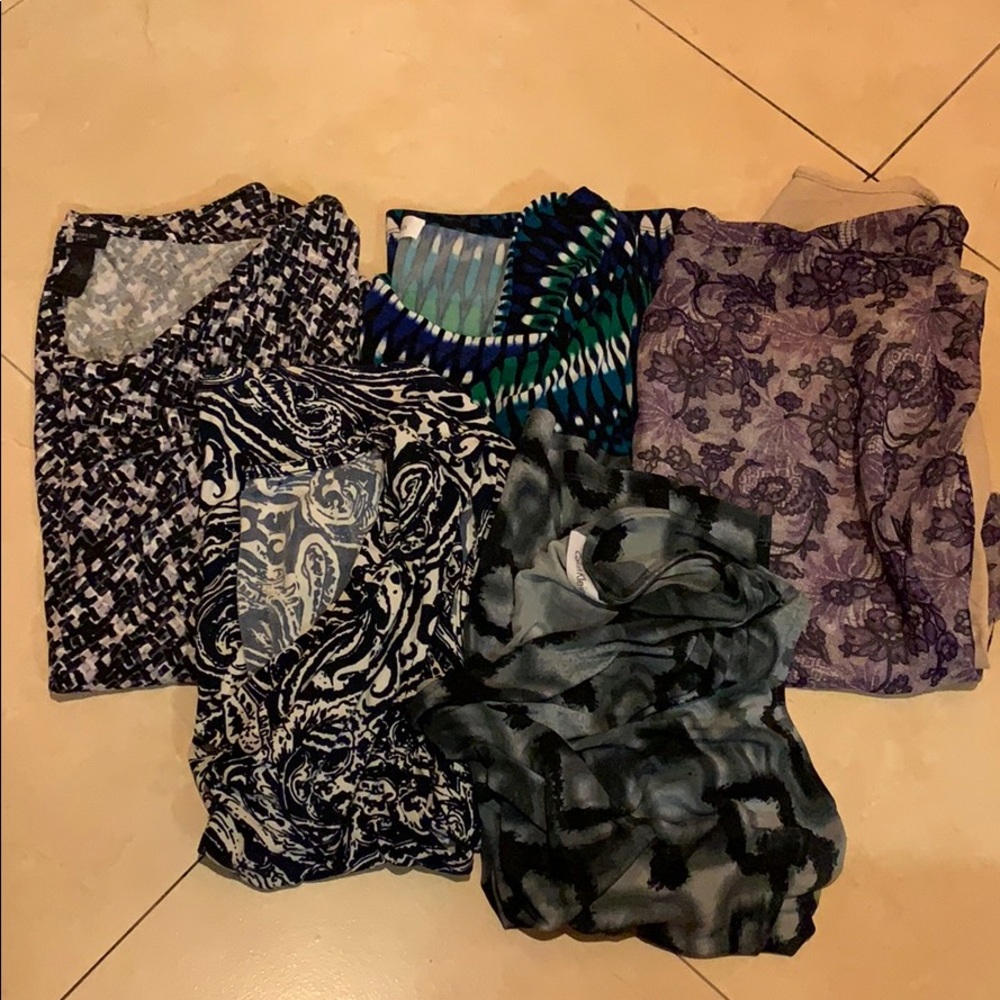 Calvin Klein Tank Blouse  Bundle